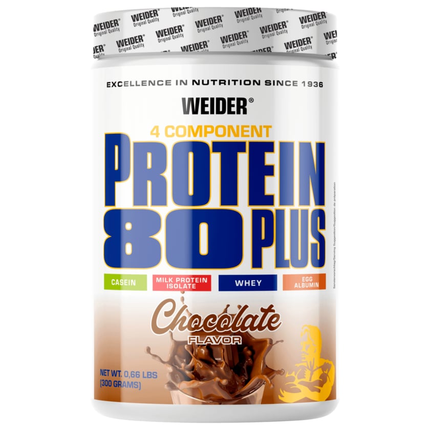 Weider Protein 80 Plus Chocolate 300g